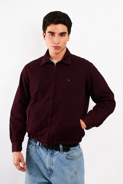 2000 Vintage Tommy Hilfiger Malbec Harrington (M)
