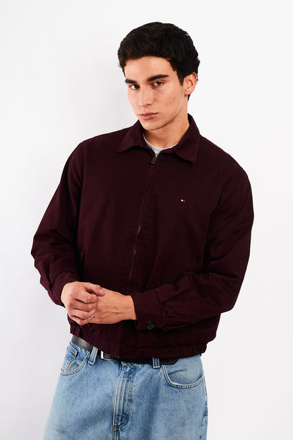2000 Vintage Tommy Hilfiger Malbec Harrington (M)