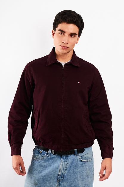 2000 Vintage Tommy Hilfiger Malbec Harrington (M)