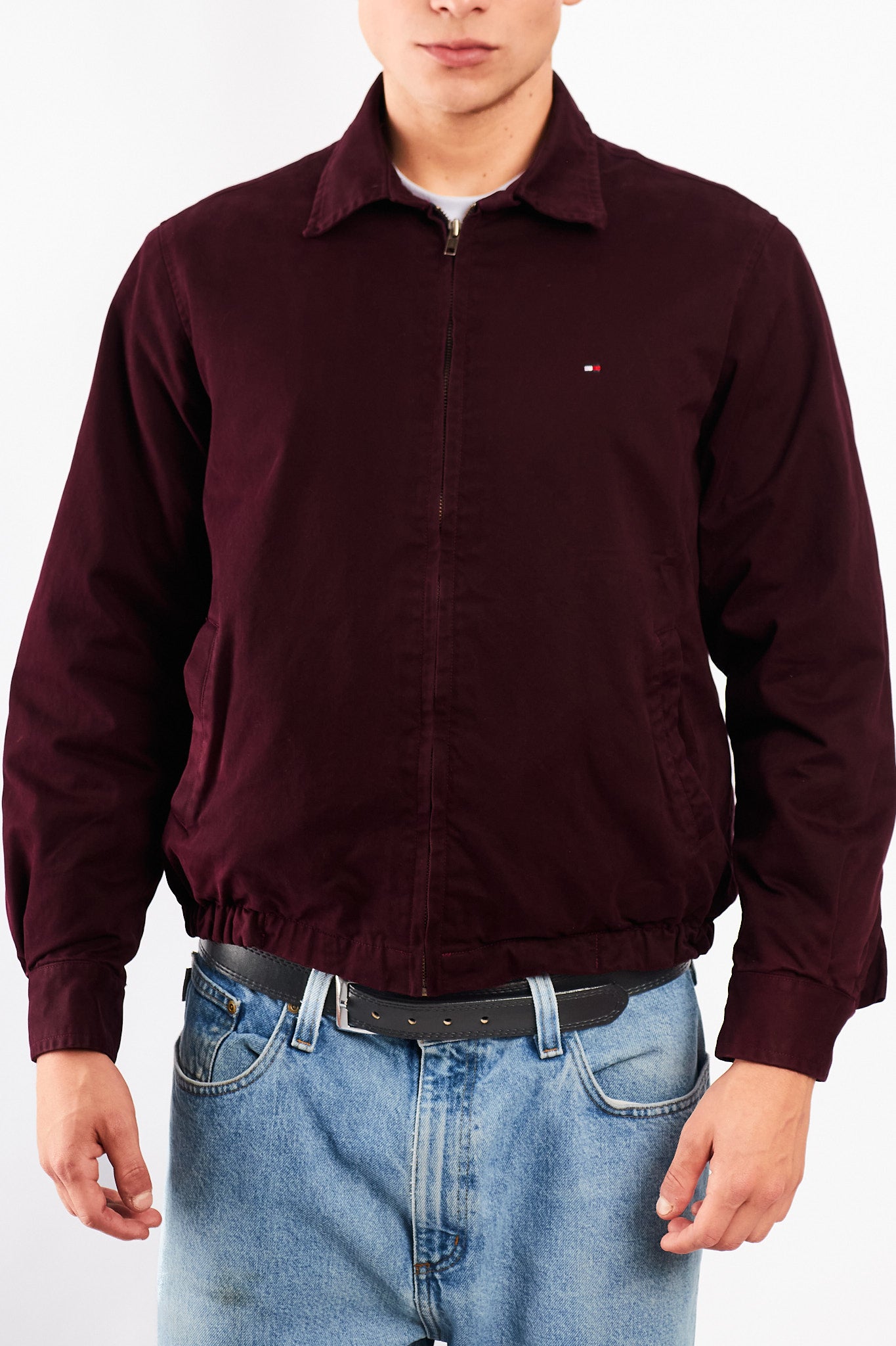 2000 Vintage Tommy Hilfiger Malbec Harrington (M)