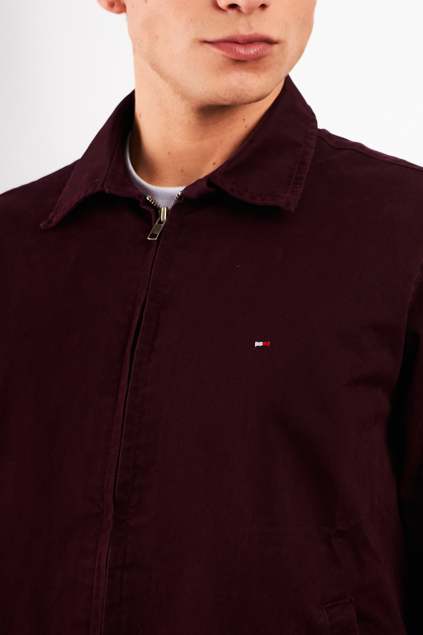 2000 Vintage Tommy Hilfiger Malbec Harrington (M)