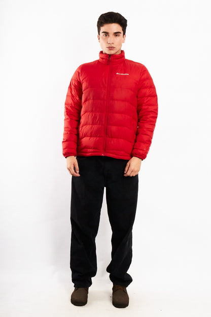 2000 Vintage Columbia Omniheat Down Puffer Jacket (M)