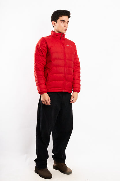2000 Vintage Columbia Omniheat Down Puffer Jacket (M)