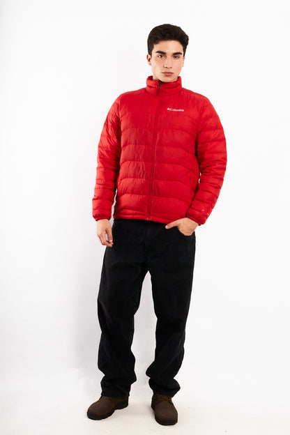 2000 Vintage Columbia Omniheat Down Puffer Jacket (M)