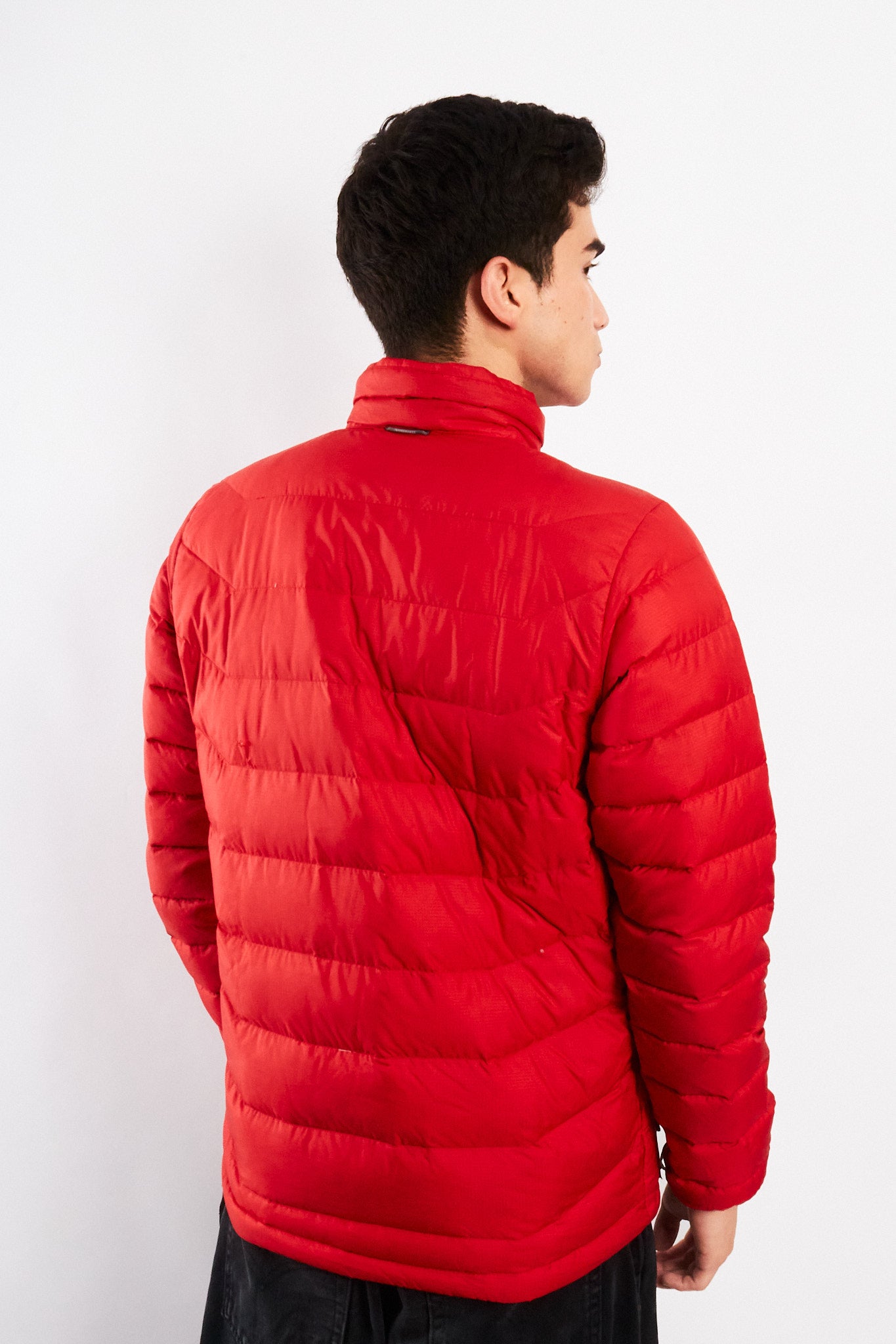 2000 Vintage Columbia Omniheat Down Puffer Jacket (M)