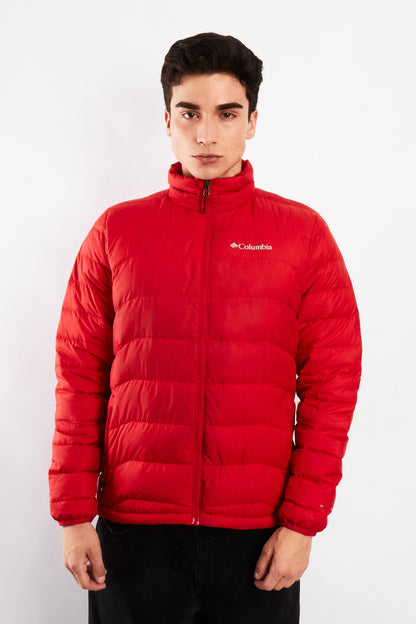 2000 Vintage Columbia Omniheat Down Puffer Jacket (M)