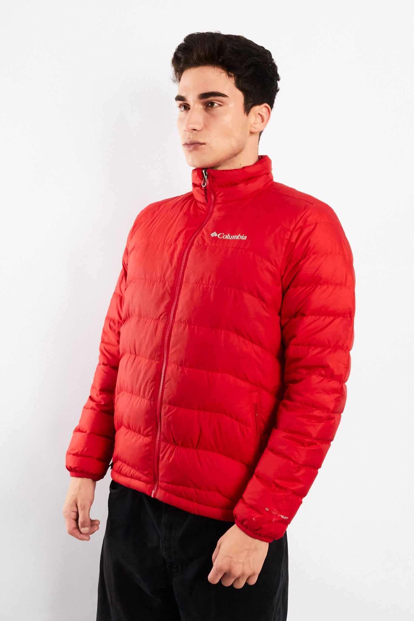 2000 Vintage Columbia Omniheat Down Puffer Jacket (M)