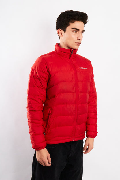 2000 Vintage Columbia Omniheat Down Puffer Jacket (M)