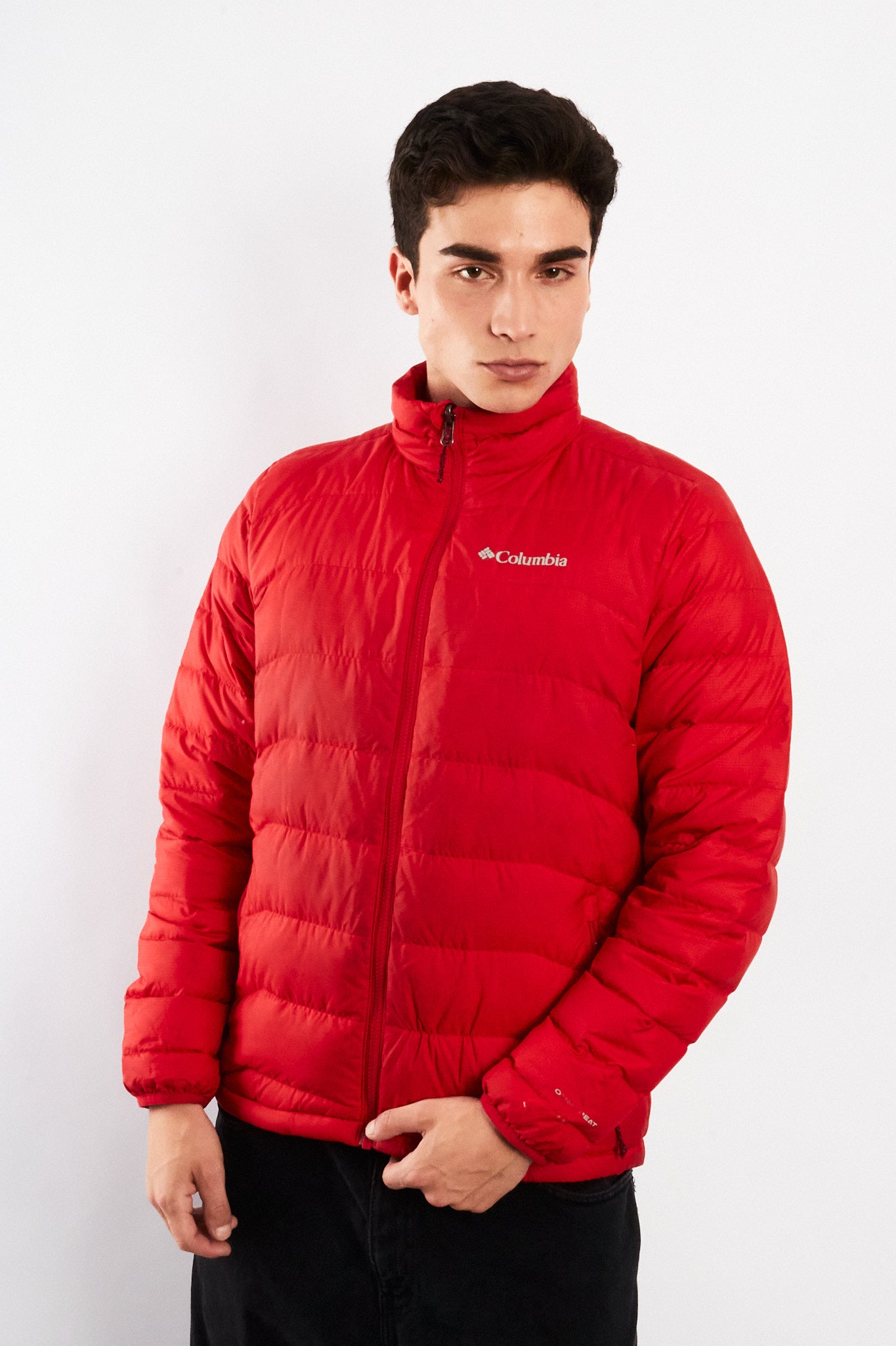 2000 Vintage Columbia Omniheat Down Puffer Jacket (M)