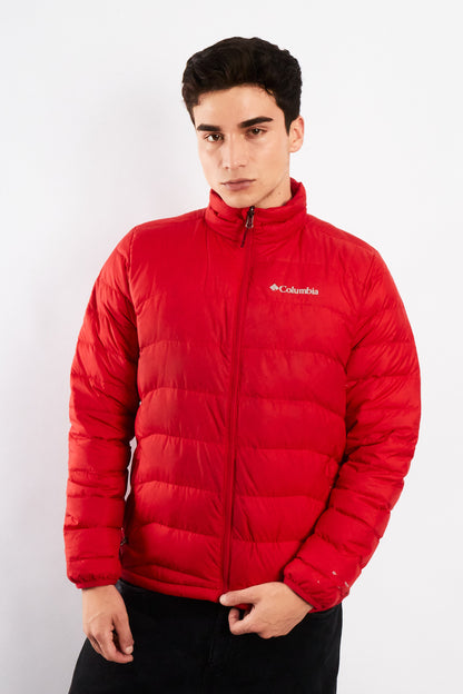 2000 Vintage Columbia Omniheat Down Puffer Jacket (M)
