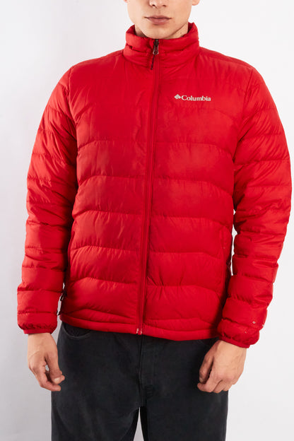 2000 Vintage Columbia Omniheat Down Puffer Jacket (M)