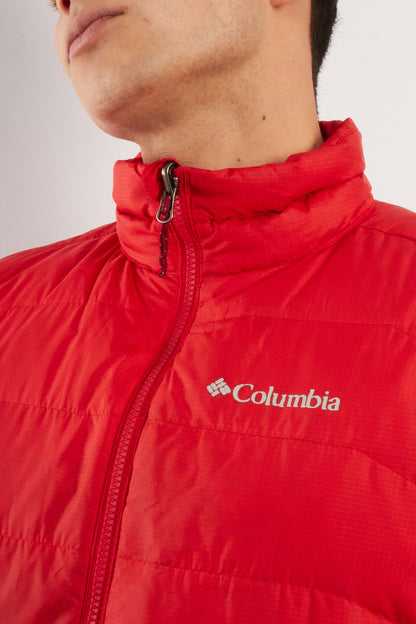 2000 Vintage Columbia Omniheat Down Puffer Jacket (M)