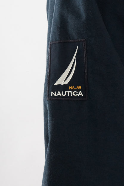 2000 Vintage Nautica Striped Spellout Jacket (M/L)