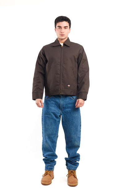 Dickies Icons Dark Brown Einsenhower Jacket (M)