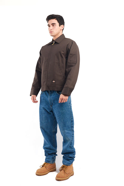 Dickies Icons Dark Brown Einsenhower Jacket (M)