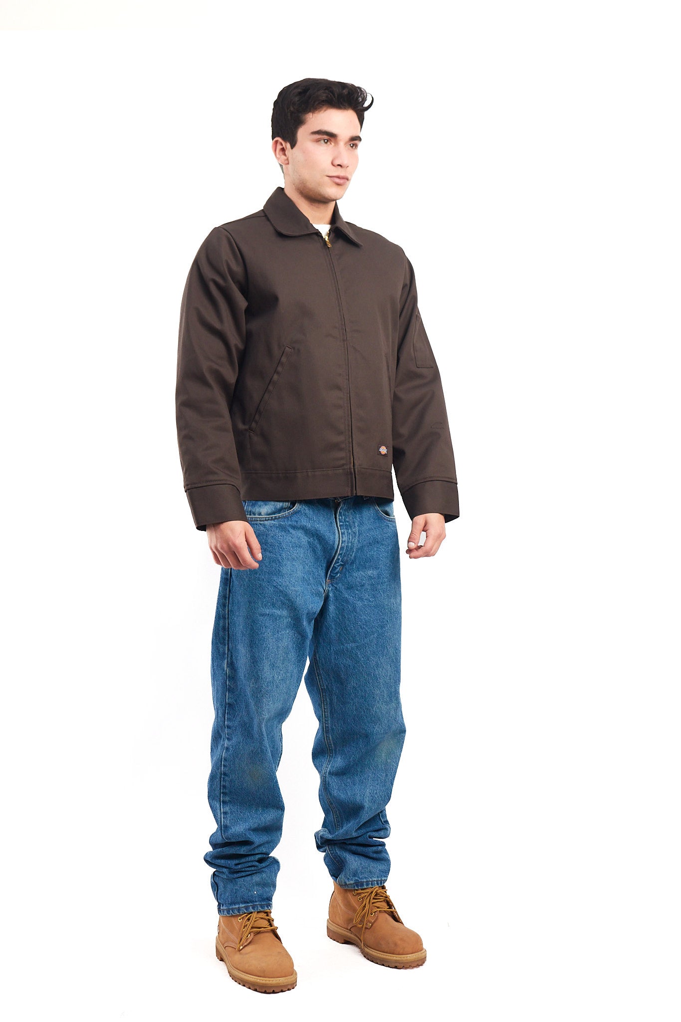 Dickies Icons Dark Brown Einsenhower Jacket (M)
