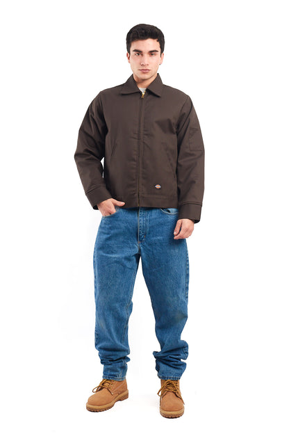 Dickies Icons Dark Brown Einsenhower Jacket (M)