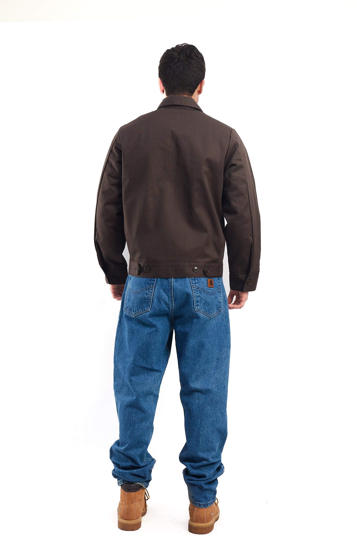 Dickies Icons Dark Brown Einsenhower Jacket (M)