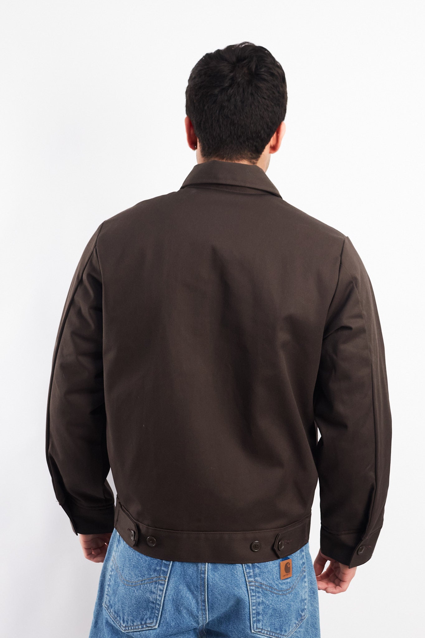 Dickies Icons Dark Brown Einsenhower Jacket (M)
