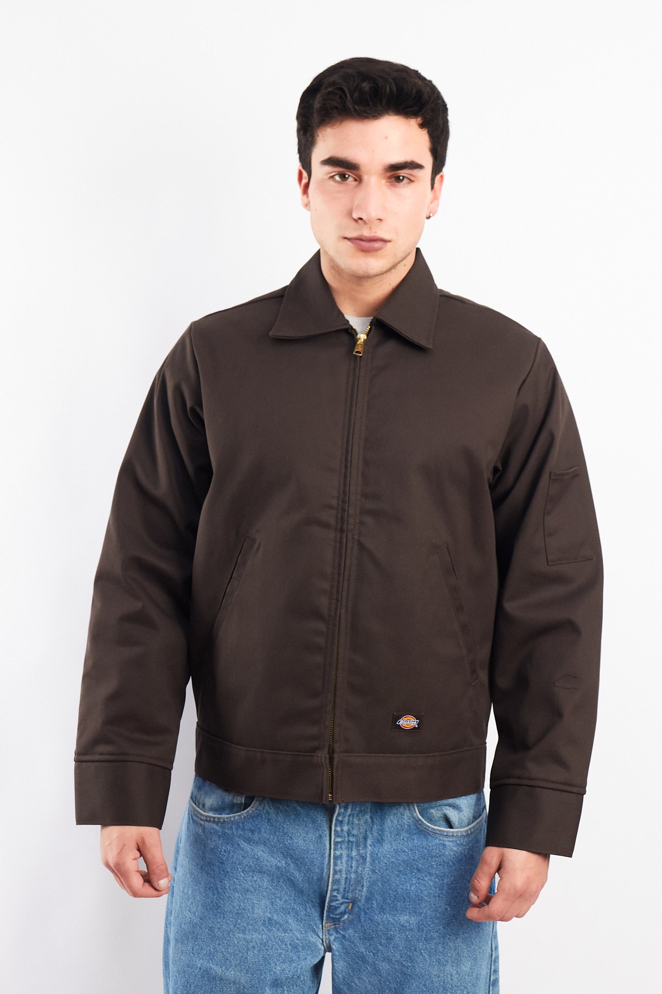 Dickies Icons Dark Brown Einsenhower Jacket (M)