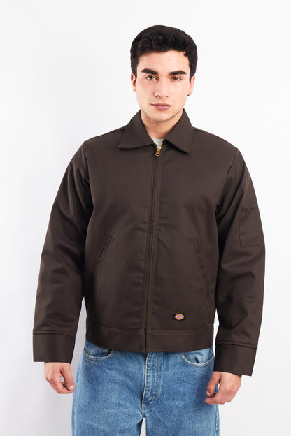 Dickies Icons Dark Brown Einsenhower Jacket (M)