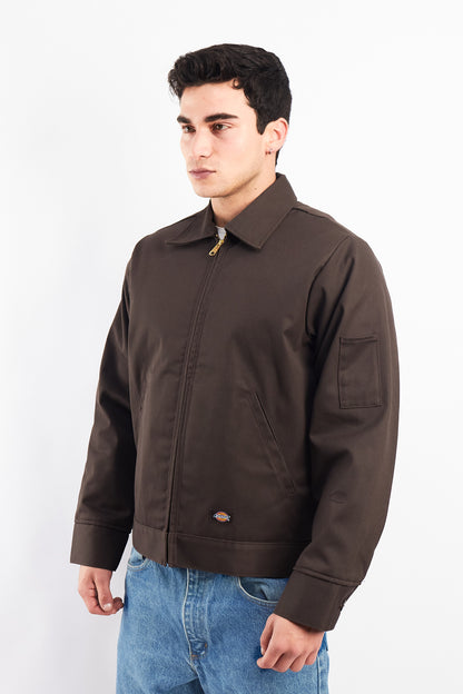 Dickies Icons Dark Brown Einsenhower Jacket (M)