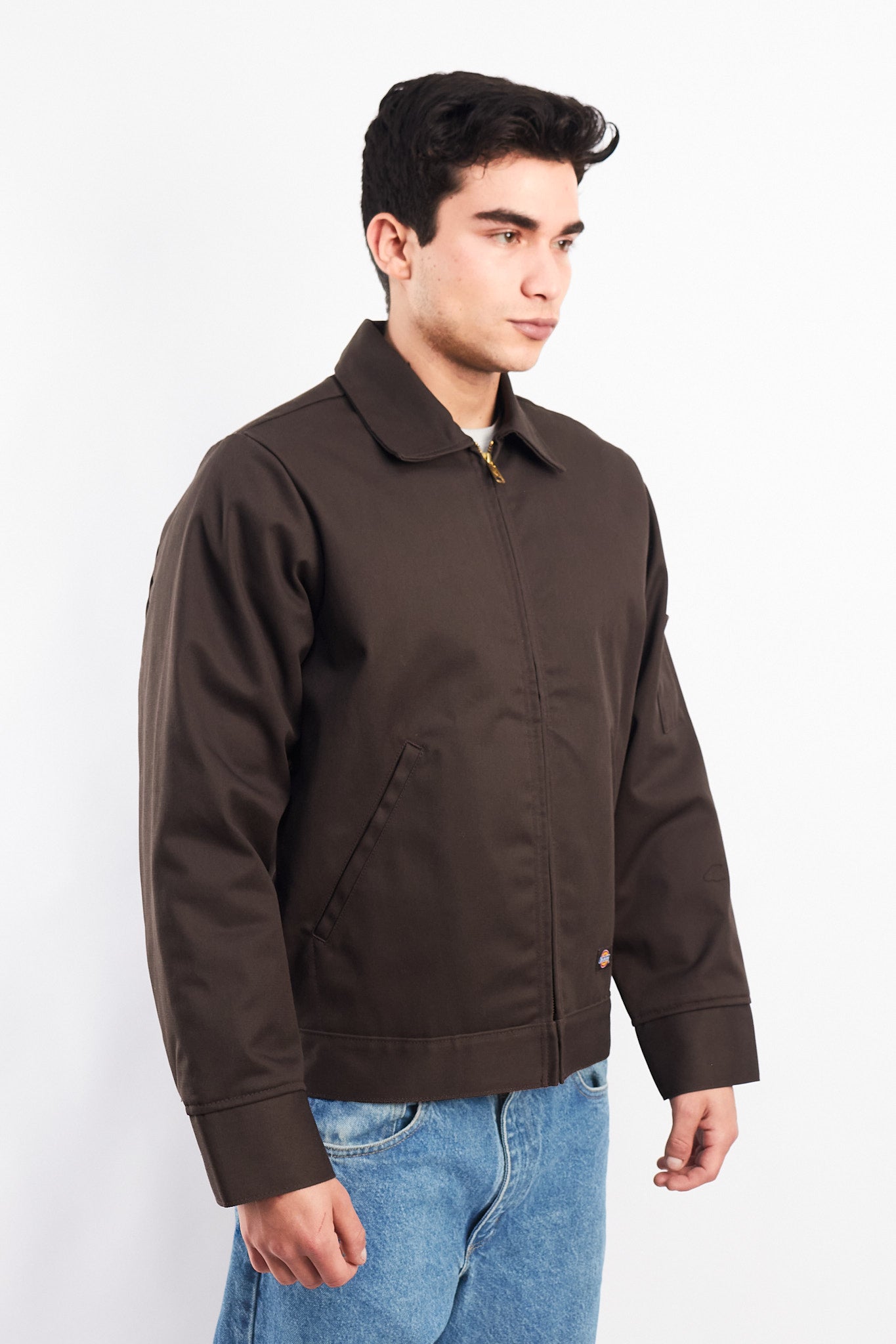 Dickies Icons Dark Brown Einsenhower Jacket (M)