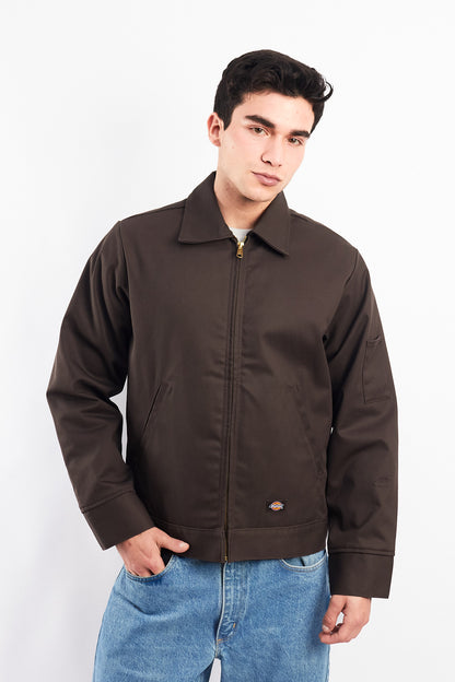 Dickies Icons Dark Brown Einsenhower Jacket (M)