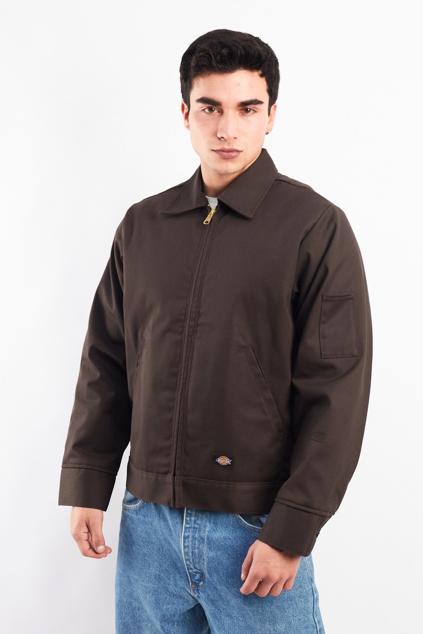 Dickies Icons Dark Brown Einsenhower Jacket (M)