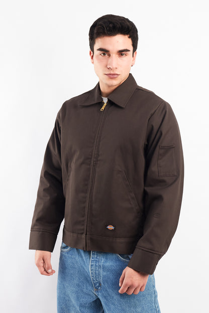 Dickies Icons Dark Brown Einsenhower Jacket (M)