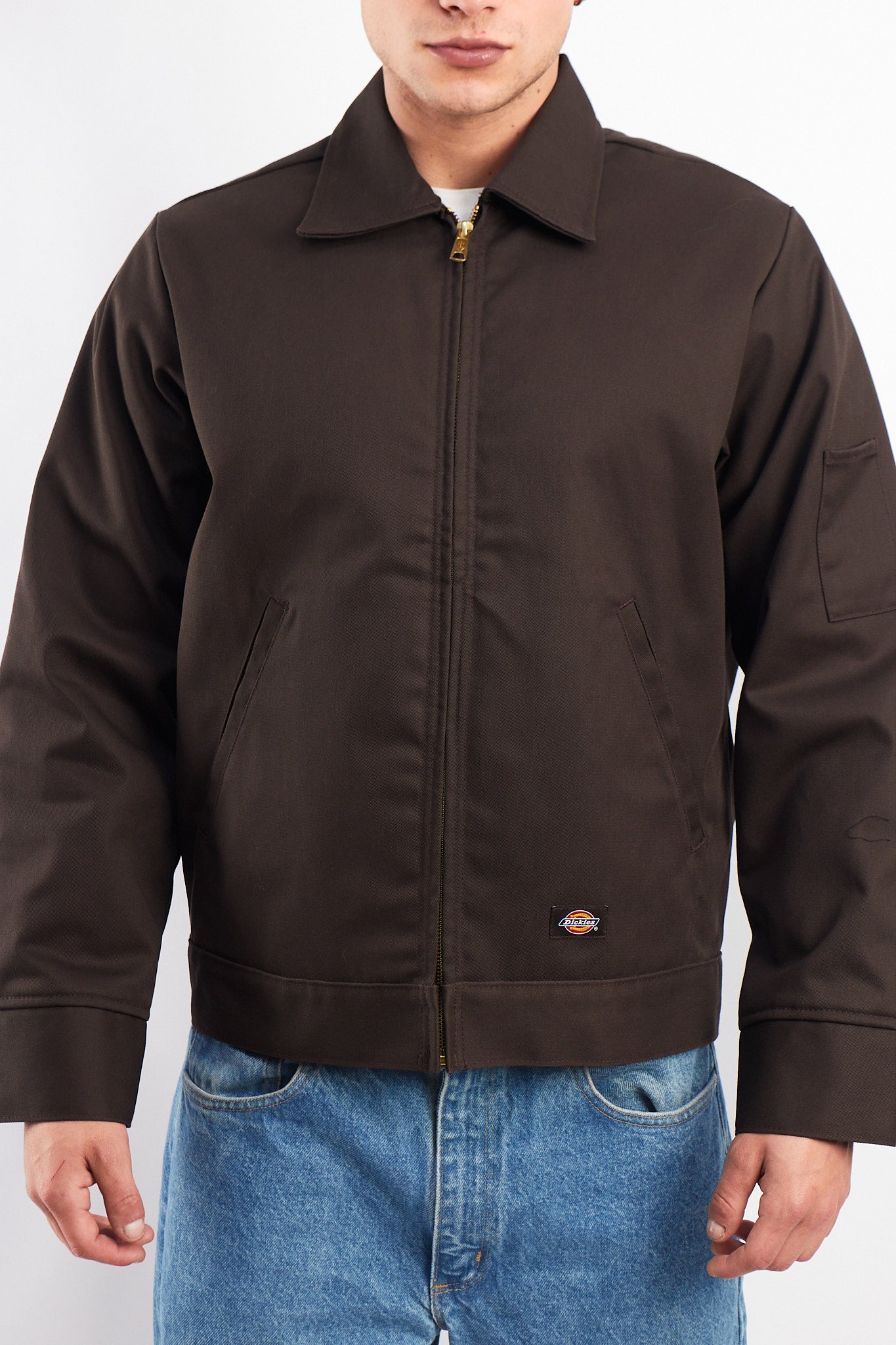 Dickies Icons Dark Brown Einsenhower Jacket (M)