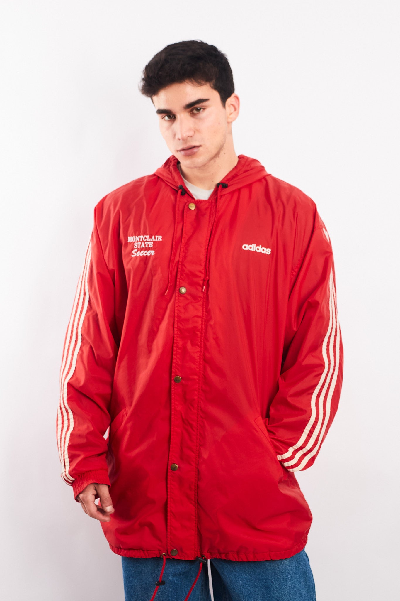 2000 Adidas x Monclair State Soccer  (L/XL)