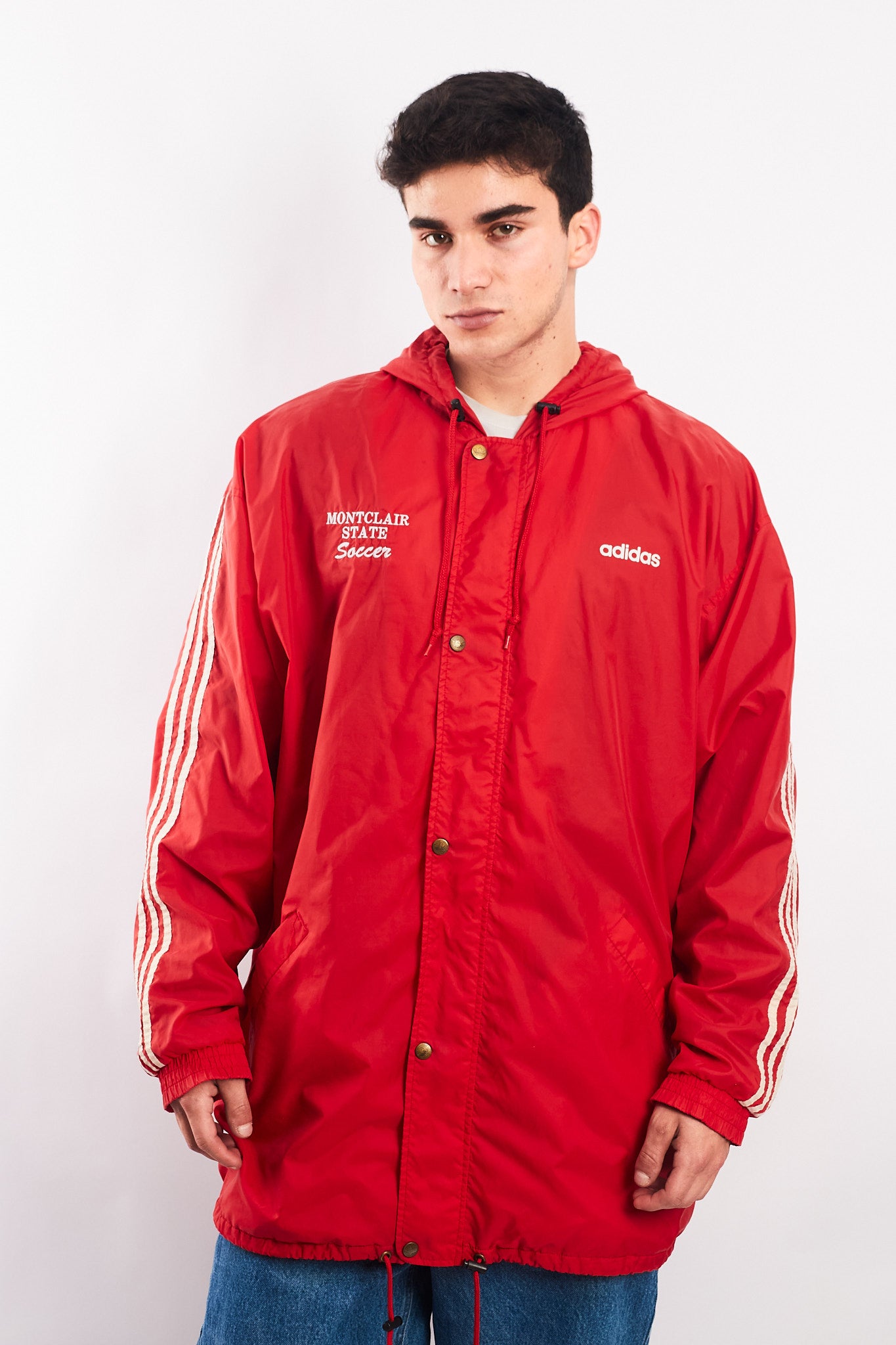 2000 Adidas x Monclair State Soccer  (L/XL)