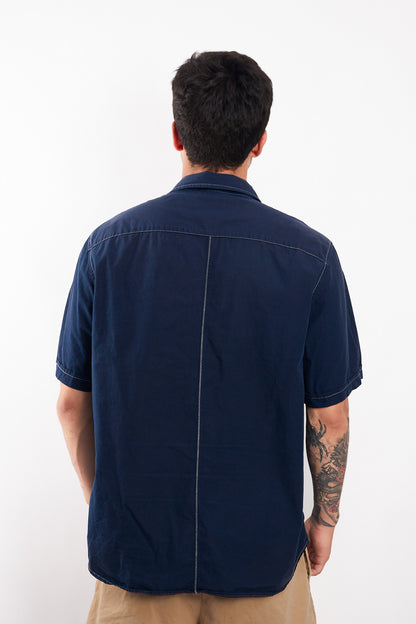 2000 Nautica Coastal Sailing Shirt (M/L)