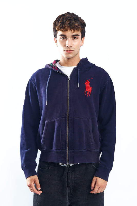 2000 Polo Ralph Lauren Cotton Hooded Jacket (M)