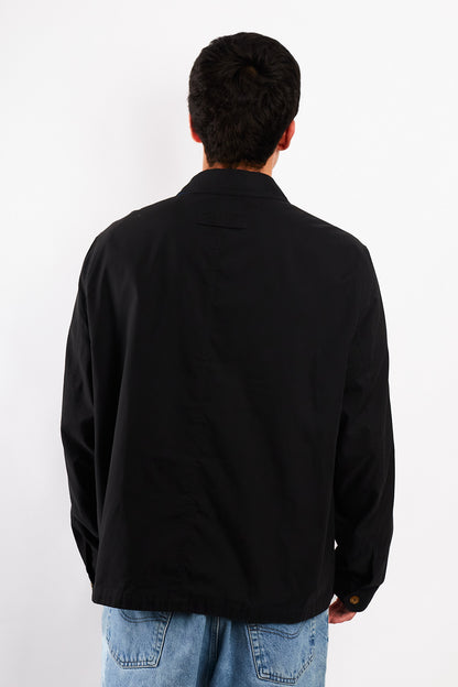 2010 Tommy Hilfiger Black Impermeable Harrington (L/XL)