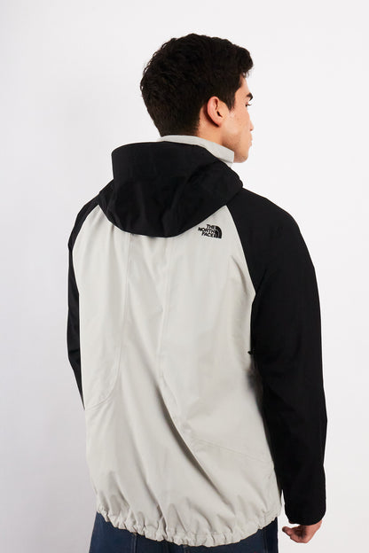 2000 Vintage North Face Black n' White Impermeable Jackett (S/M)