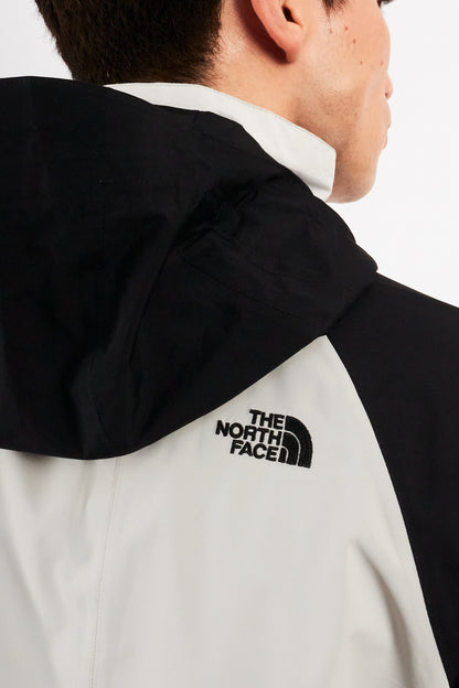 2000 Vintage North Face Black n' White Impermeable Jackett (S/M)