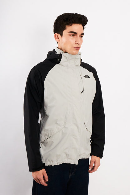 2000 Vintage North Face Black n' White Impermeable Jackett (S/M)