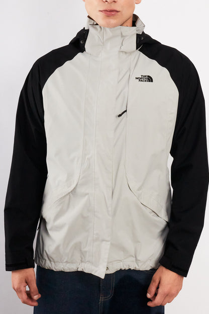 2000 Vintage North Face Black n' White Impermeable Jackett (S/M)