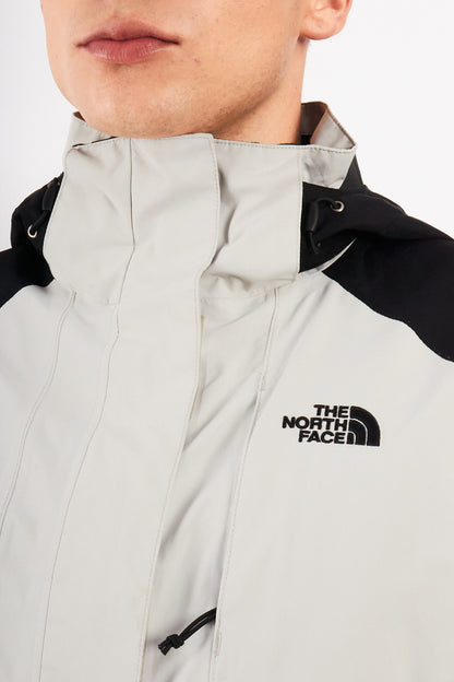 2000 Vintage North Face Black n' White Impermeable Jackett (S/M)