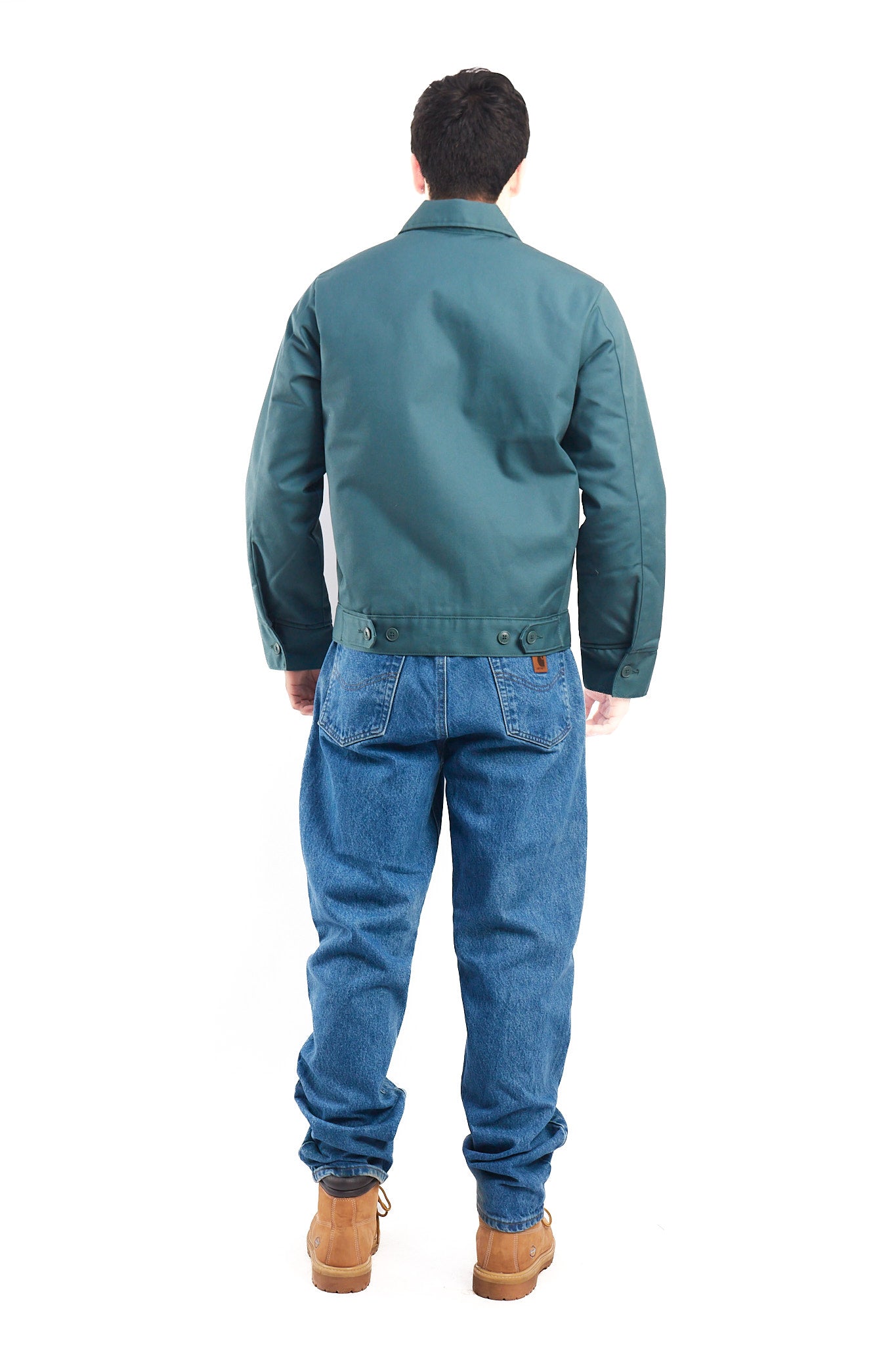 Dickies Icons Lincoln Green Eisenhower Jacket (M)