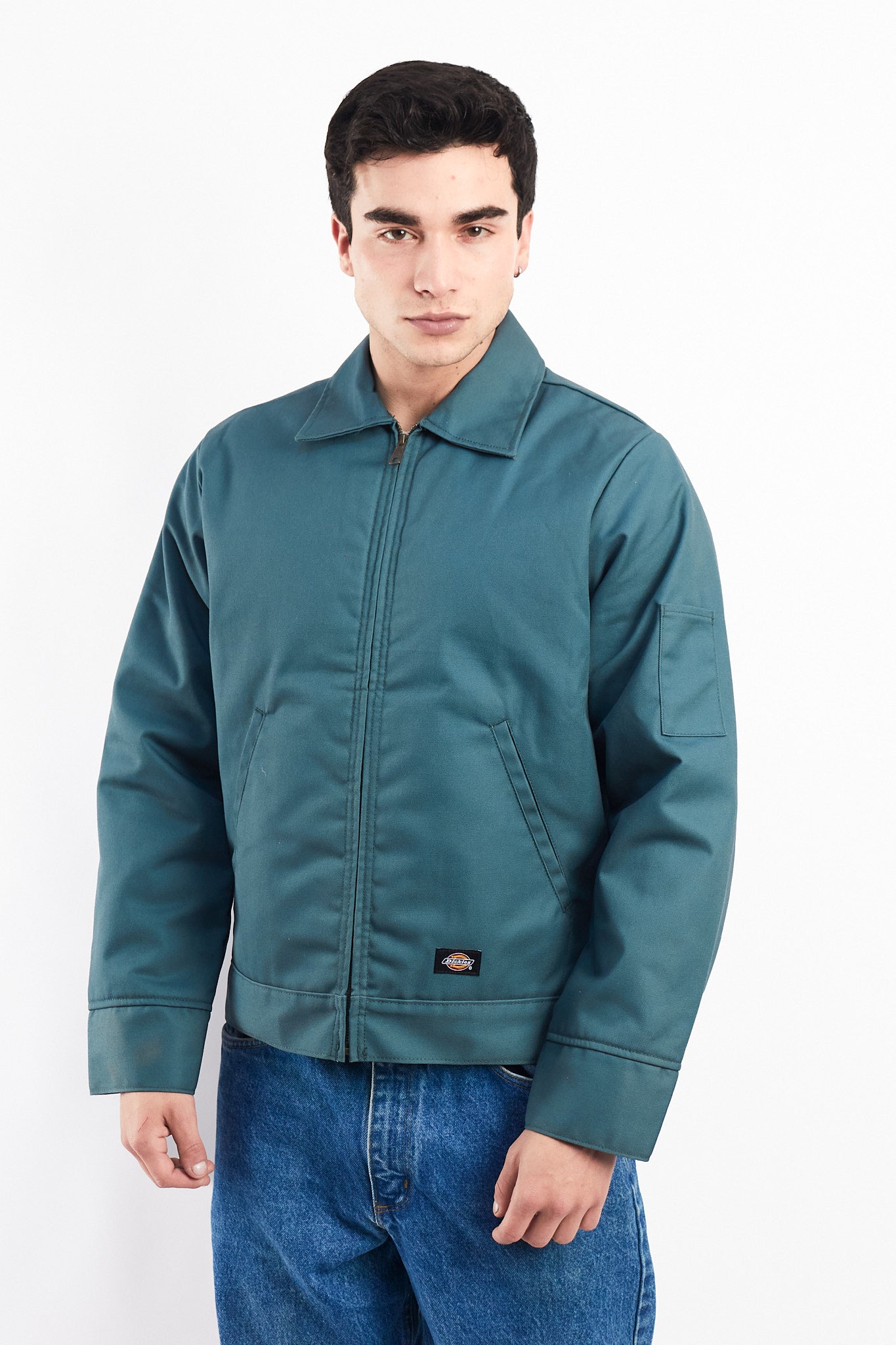 Dickies Icons Lincoln Green Eisenhower Jacket (M)