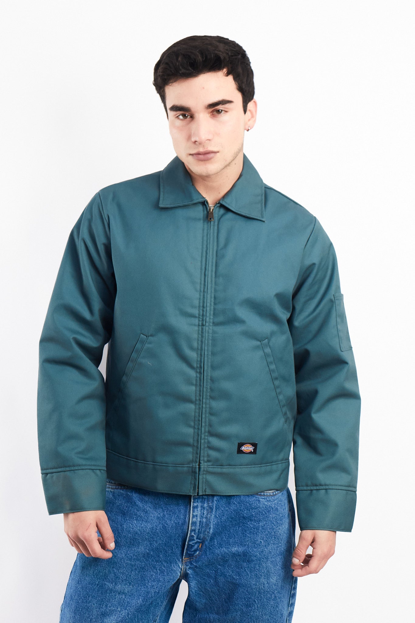 Dickies Icons Lincoln Green Eisenhower Jacket (M)