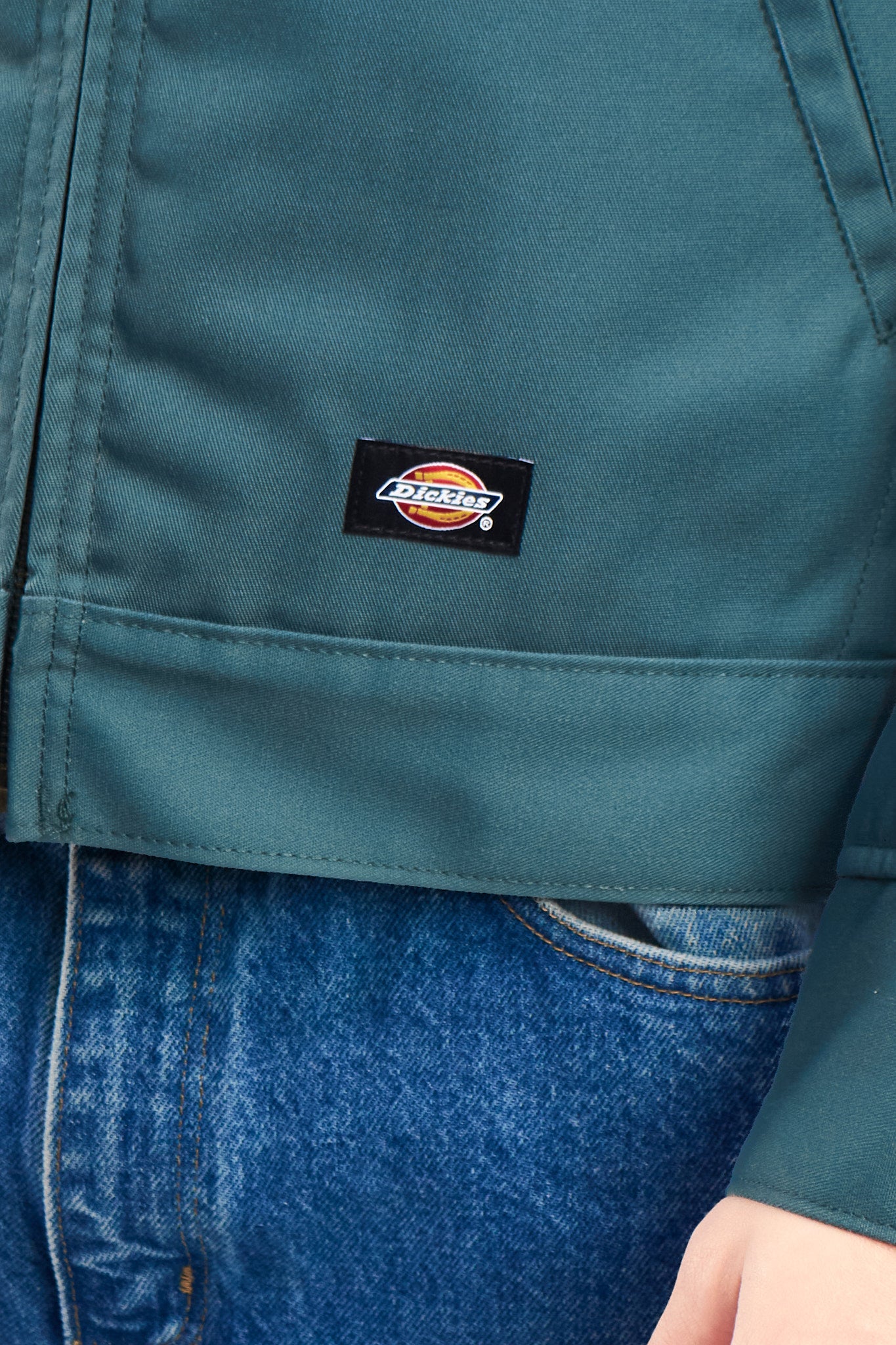 Dickies Icons Lincoln Green Eisenhower Jacket (M)