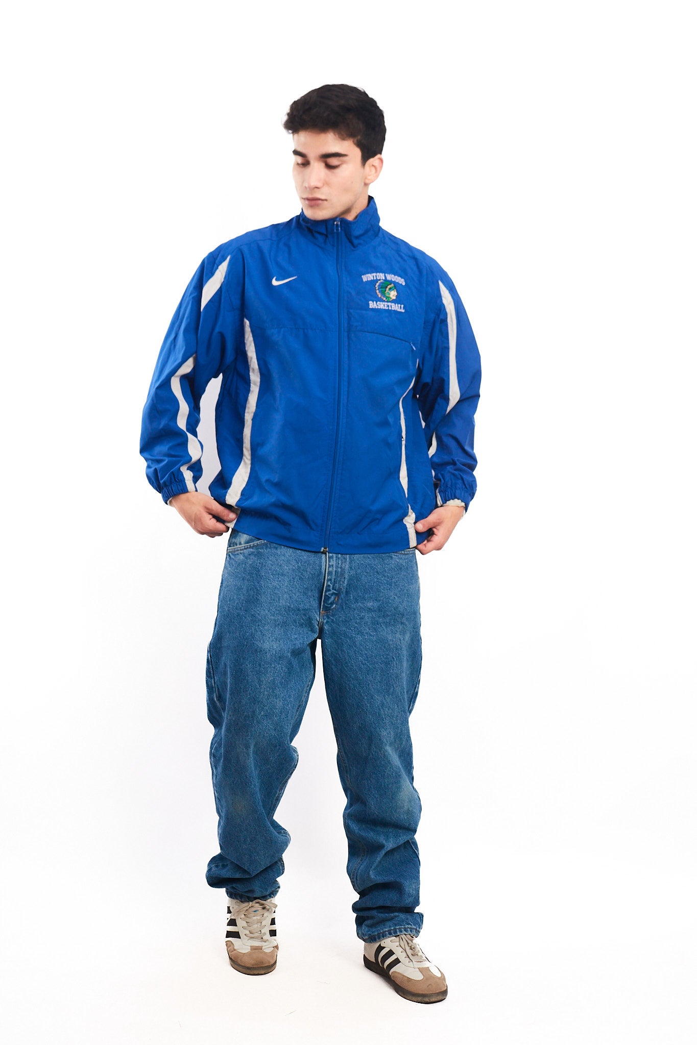 2000 Nike Winston Wood Track Jacket (M/L)