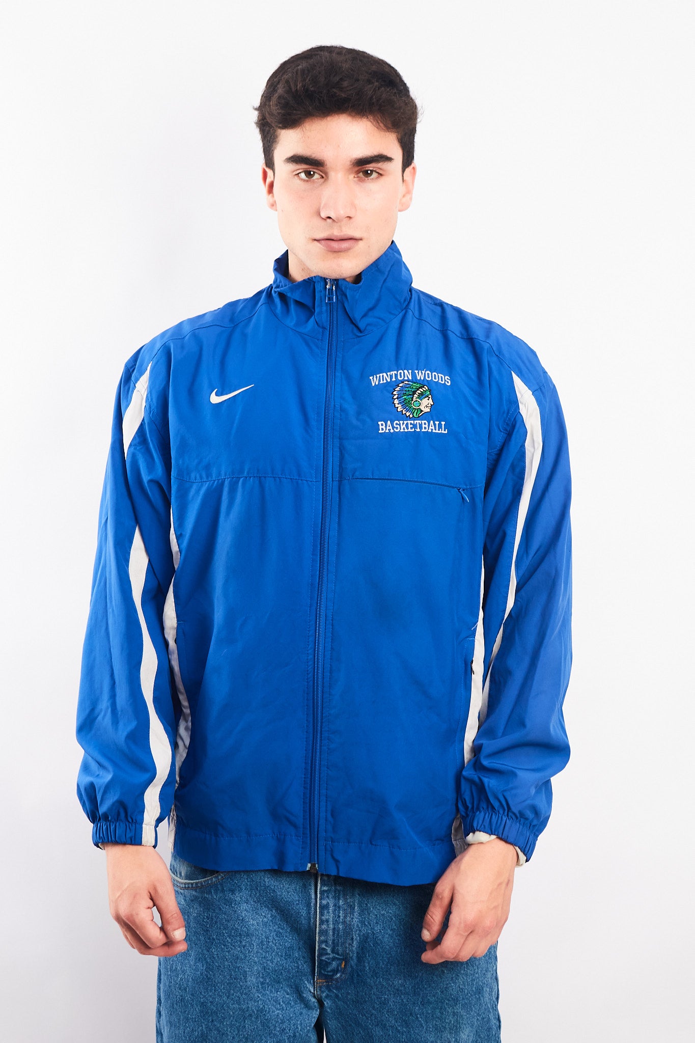 2000 Nike Winston Wood Track Jacket (M/L)