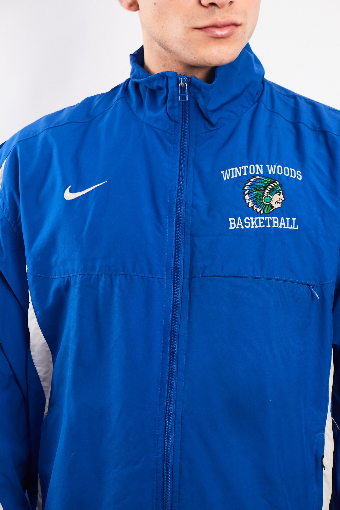 2000 Nike Winston Wood Track Jacket (M/L)