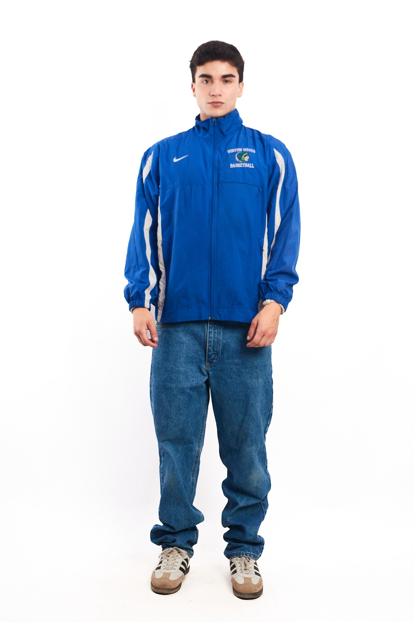 2000 Nike Winston Wood Track Jacket (M/L)