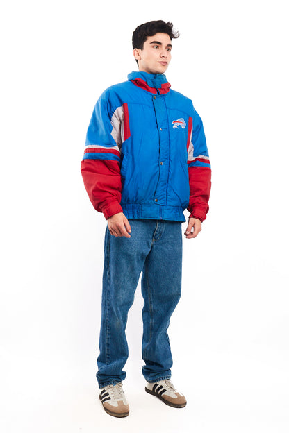 1990 NFL Gameday Buffalo Bills Padded Jacket  (M/L)